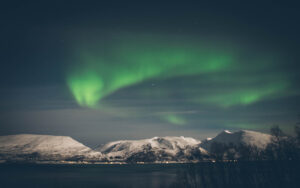 Polarlichter fotografiert von Herr Fuchs fotografiert